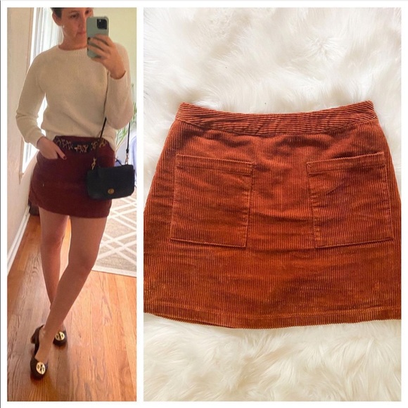 Forever 21 Dresses & Skirts - Forever 21 corduroy mini skirt